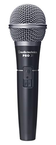 【中古】「未使用品」オーディオテクニカ ダイナミックマイクロホン PRO41 / 単一指向性/ON/OFFスイッチ搭載/ボーカル/スピーチ/マイククランパー付属/マイクポーチ付 31RsGKVHFJL.jpg