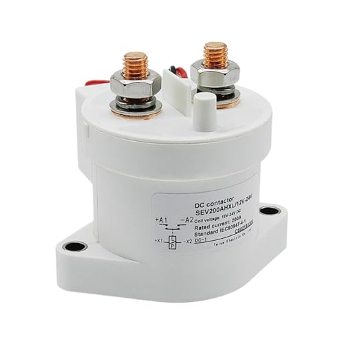 Contacteur DC 200A haute tension avec relais de puissance EV