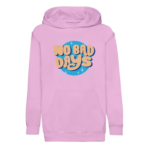 Sweat à capuche enfant message inspiration positivity pour cultiver la confiance en soi