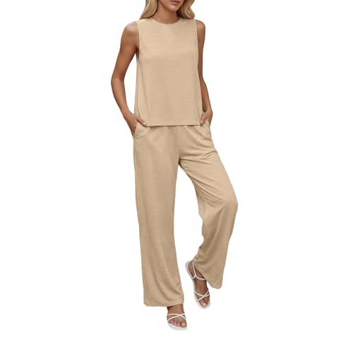 Traje de verano para mujer ligero en muselina transpirable que evita el sudor y la rigidez