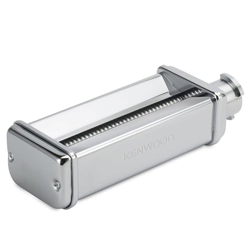 Kenwood KAX984ME Accessorio Tagliapasta per Spaghetti quadrati, Accessorio per Impastatrice Planetaria, MADE IN ITALY, Acciaio, Adatta per i modelli di impastatrice planetaria Kenwood KCC+KVC+KVL+KMX