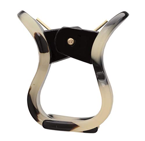 France Luxe Mini Oval Pinza de Garra Ivory Tokyo miniatura 3