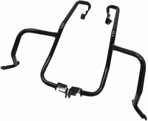 Crash bar BMW R18B R18TC protection moteur haut de gamme acier noir