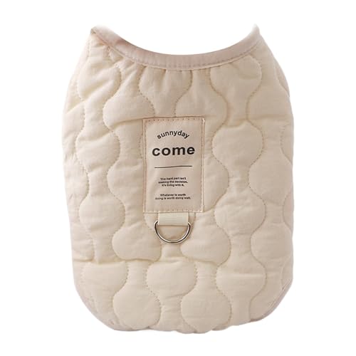 LOYTNCX 小型犬用冬用コート、かわいい 犬服 小型犬用防寒着 秋冬 ペット服、 コージースノーベスト、 パピージャケット 、寒い季節のペットアパレル、小型犬猫用の快適なスノーベスト
