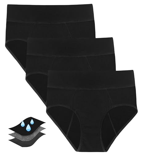 YESWEL Period Underwear For Women, Leak-Proof 2.0, Heavy Flow, High ...