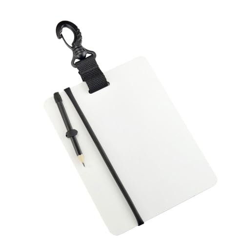 XUZHID Writing Plate?Scubas Diving Writing Plate Underwater Wordpad Writing Board with Clip and Pencil for Water Sport Diving Swimming