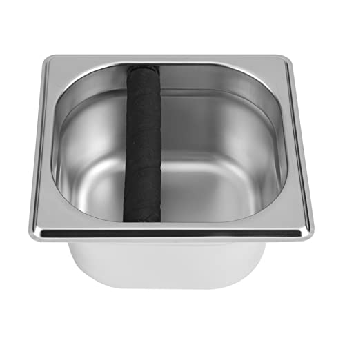 Cajón para café profesional de acero inoxidable Keenso S