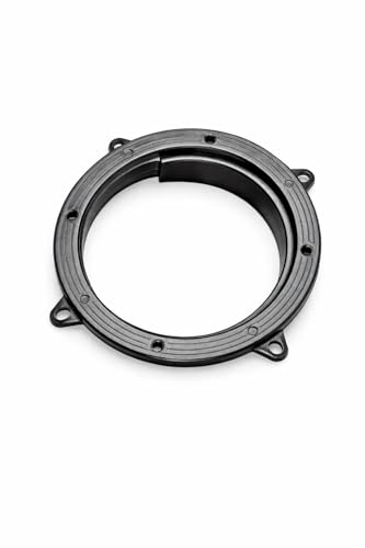 Image of Universal Car Speaker Rain Guard Ring for 6 inch & 6.5 inch Speakers - Waterproof & Dustproof Audio Protection Cover | Enhances Bass & Sound Clarity | Easy Install Design | Set of 2