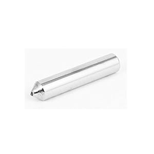 AI Tools Grinding Wheel 3/8 x 2 inch 0.50ct Tip Diamond Dresser Pen Silver Tone