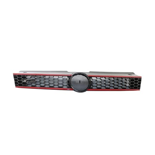 Grille calandre avant VW Polo 6R 2009-2014 centrale style GTI nid d'abeille
