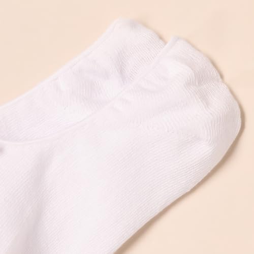 Amazon Essentials Women's Low Cut No Show Socks, 4 Pairs3