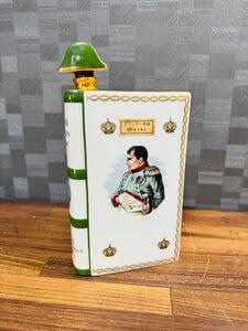 Q10100 未開栓! ロアデロア ナポレオン 陶器 カスタニョン 陶器 セット Amazon.co.jp: NAPOLEON ナポレオンブック 本型 陶器 ボトル