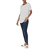 Amazon-Brand-Daily-Ritual-Womens-Jersey-Rib-Trim-Drop-Shoulder-Short-Sleeve-Scoop-Neck-Tunic-Shirt Amazon Essentials Women's Jersey Relaxed-Fit Short-Sleeve Drop-Shoulder Scoopneck Tunic (Previously Daily Ritual), Navy White Stripe, Small