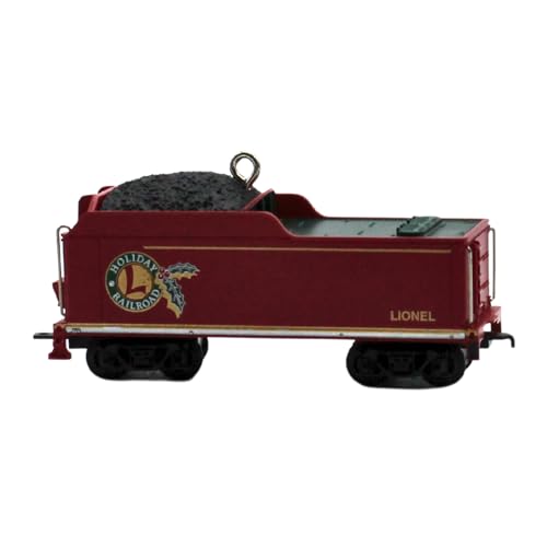 Hallmark Lionel Holiday Red Mikado Tender 2009 Ornament
