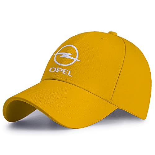 GWXLD Chapeau Casquettes de Baseball pour Opel Imprimer Casquette Snapback réglable Pare-Soleil Chapeaux pour Hommes Femmes Cadeaux-C||22.4-23.2 inches