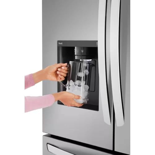 LG French door refrigerator