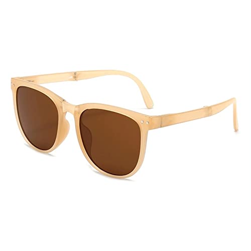 Lunettes de soleil pliantes lunettes de soleil polarisées vision nocturne pour hommes portables
