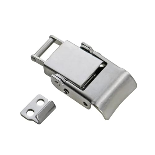 Boucle de verrouillage inox pour équipement industriel rigide