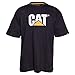 Produktbild Caterpillar Herren TM Logo T-Shirt, schwarz, Mittel