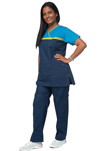 Image of UNIFORM CRAFT Womens Scrub Suit Designer DSDX03