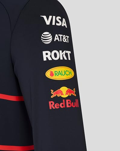 Red Bull Racing F1 2025 Team 1/4 Zip Mid Layer3