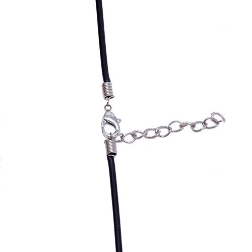 PoityA Naruto Hokage Tsunade Uzumaki Charms Necklace Pendant Halskette Anime Cosplay