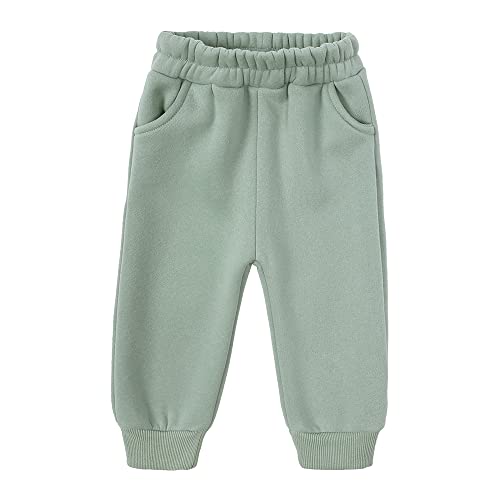 Image of MYGBCPJS Youth 2PCS Jogger Outfits Set Fleece Hooded + Sweatpants Boys Girls Athletic Sweatsuits Pullover Clothes