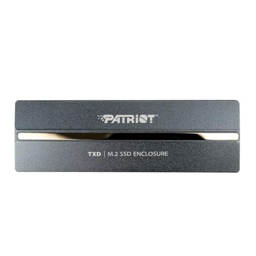 Image of TXD PCIe M.2 2280 USB 3.2 Gen2 SSD Enclosure - Sequential Read: Up to 1000MB /s and Sequential Write: Up to 1000MB /s - M.2 2230 / 2242 / 2260 / 2280 - PV810UPNGM