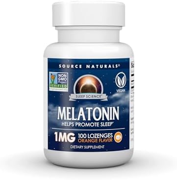 Transdermal Magnesium vs Melatonin: Which One Helps More with Deep Sleep in 2026? 3 Source Naturals Sleep Science Melatonin, Non GMO Project Verified, Melatonin Dietary Supplement, 1mg - 100 Orange Flavored Lozenges