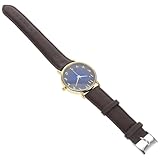 Outanaya Orologio da Polso per Adulti Quadrante Effetto Notte, Cinturino in Similpelle Regolabile, Cassa in Lega Color Oro, Orologio Decorativo Elegante per Uso Quotidiano