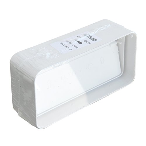 Clapet anti-retour de ventilation CVL126B en ABS pour stopper les odeurs - 3