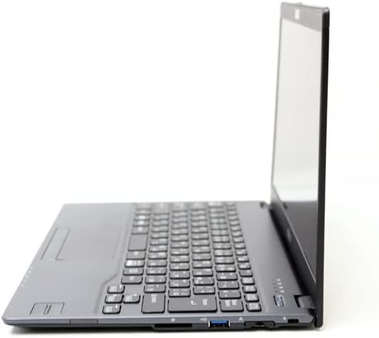 വശം view of FUJITSU FUTRO MU937 notebook showing various ports