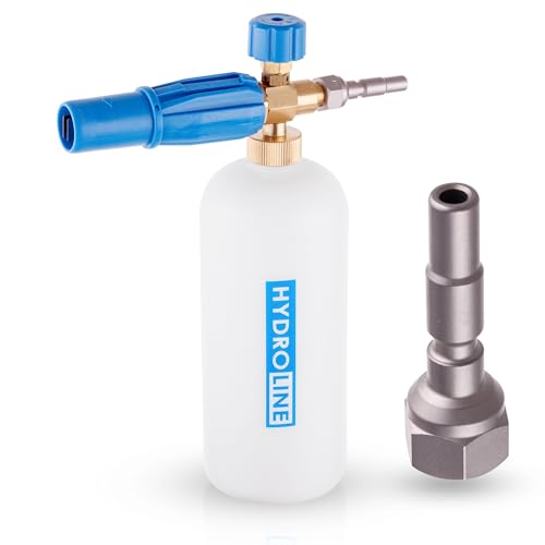 HYDROLINE Schaumlanze Hochdruck Schaumkanone Düse kompatibel mit...