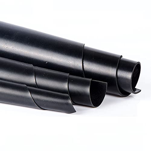 Aurorad Lastra su Misura Nbr Guarnizione del Foglio di Buna in Gomma Nitrile 500 x 500 mm 1 mm 1 mm 2 mm 3 mm 4 mm Olio Acido alcali Resistente al Nero (Size : 3x500x500mm)