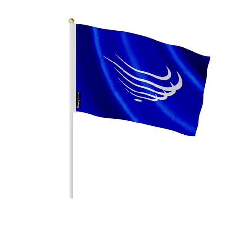 Drapeau Union des nations sud-américaines 14x21cm pour animer vos soirées à thème