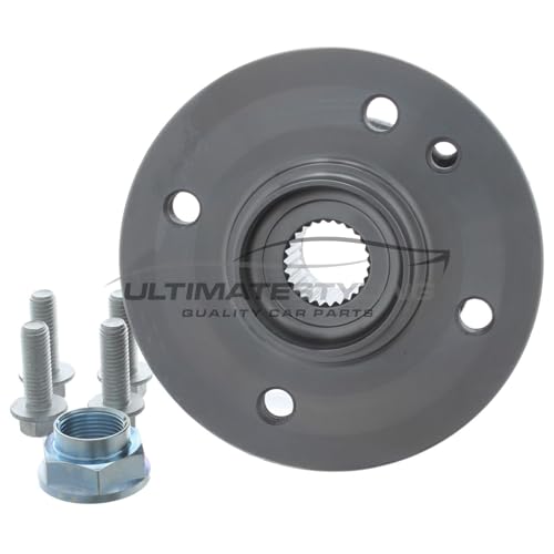 XYZ Parts Replacement Front Wheel Bearing Hub Kit ABS Sensor Assembly Compatible with BMW Mini R53 Cooper S Hatchback 2002-2006 1.6 Petrol Engines - Image 2