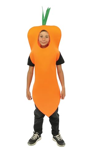 P'TIT CLOWN - 23789 - Costume carotte - enfant - taille unique