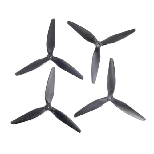 Hélice drone FPV 9x5x3 en nylon carbone 2 paires de quadcopter