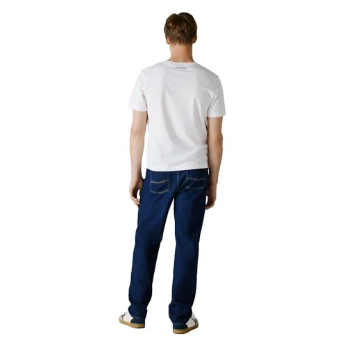 Red Bull Racing X Pepe Jeans Herren Team Logo Tee T-Shirt, Weiß (White), XXL, Weiß (Weiß), XXL – Ansicht 2
