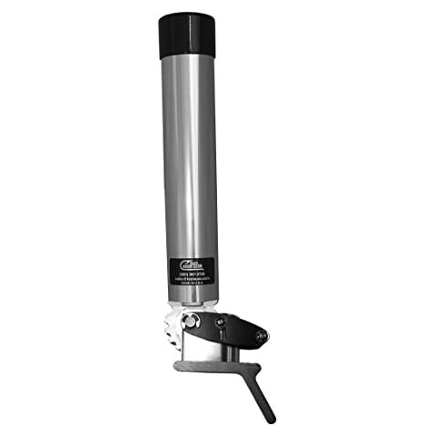 Bert's Custom Tackle Rod Holder for Smoker Craft Gunnel Track Cover