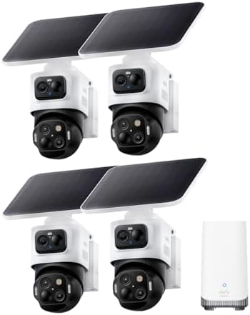 eufyCam S4*4 + Homebase