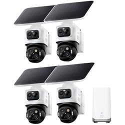 Amazon.com : eufy Security eufyCam S4 4-Cam Kit with Video