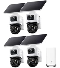 eufy Security SoloCam S340 4-Cam Kit (HomeBase S380), Solar