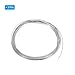 PATIKIL 99.99% High Purity Zinc Wire, 3 Rolls 20 Gauge Pure Zinc Wire 0.8mm Soft Beading Wire Lab Scientific Experiment Zinc Wire Tool (16.4Ft/Roll)