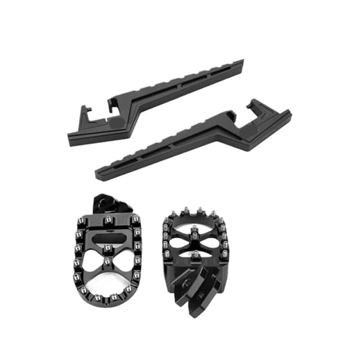 Cale pied moto passager X160 X260 pour partager les sorties en motocross tout-terrain