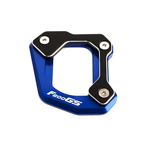 Support Latéral pour BMW F800GS 2008-2015 Pad d'Extension de Béquille CNC