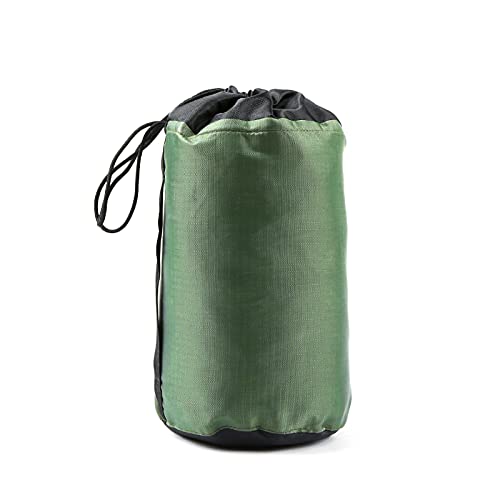 Carpa de camping verde para 1 persona resistente al agua miniatura 6