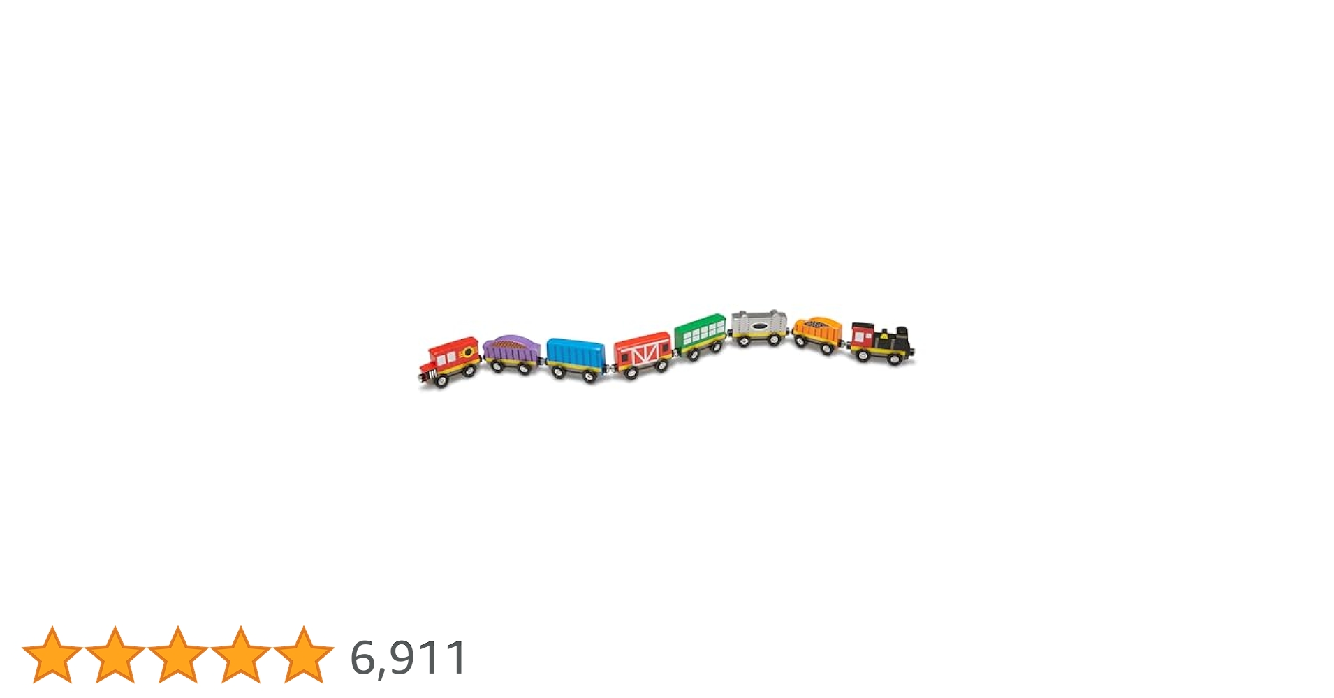 melissa&Doug メリッサアンドダグ 車 電車 木製 Amazon | Melissa & Doug 木製鉄道セット 130ピース – 木製列車
