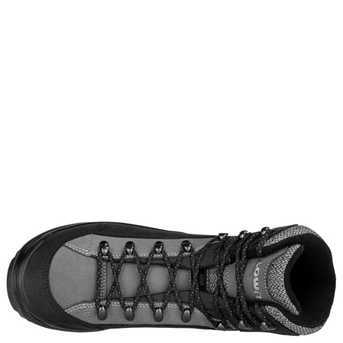 LOWA Stiefel mittel RENEGADE WARM GTX MID schwarz/grau, 44.5