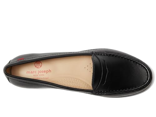 Image of Marc Joseph New York Women's East Village Black Napa 10 Medium